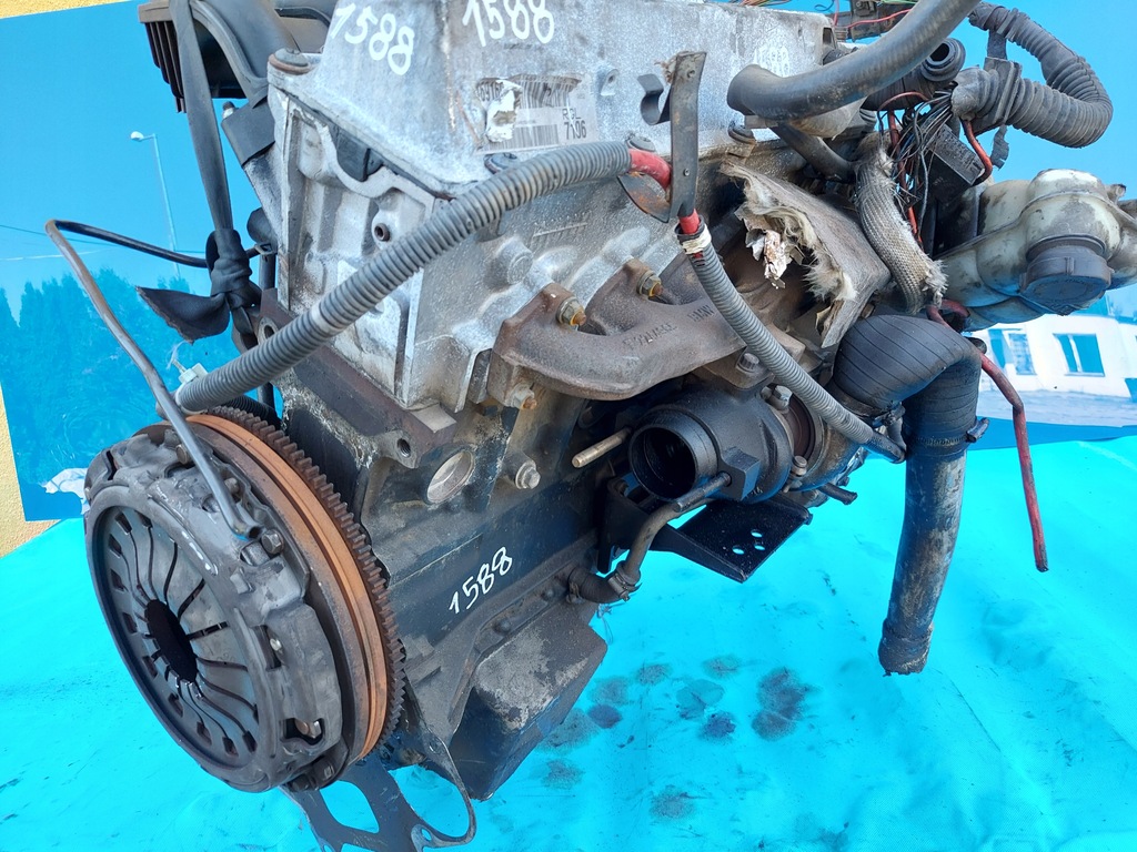 фото №11, Двигун land rover range defender 2.5 td m51,256tm 164.034km