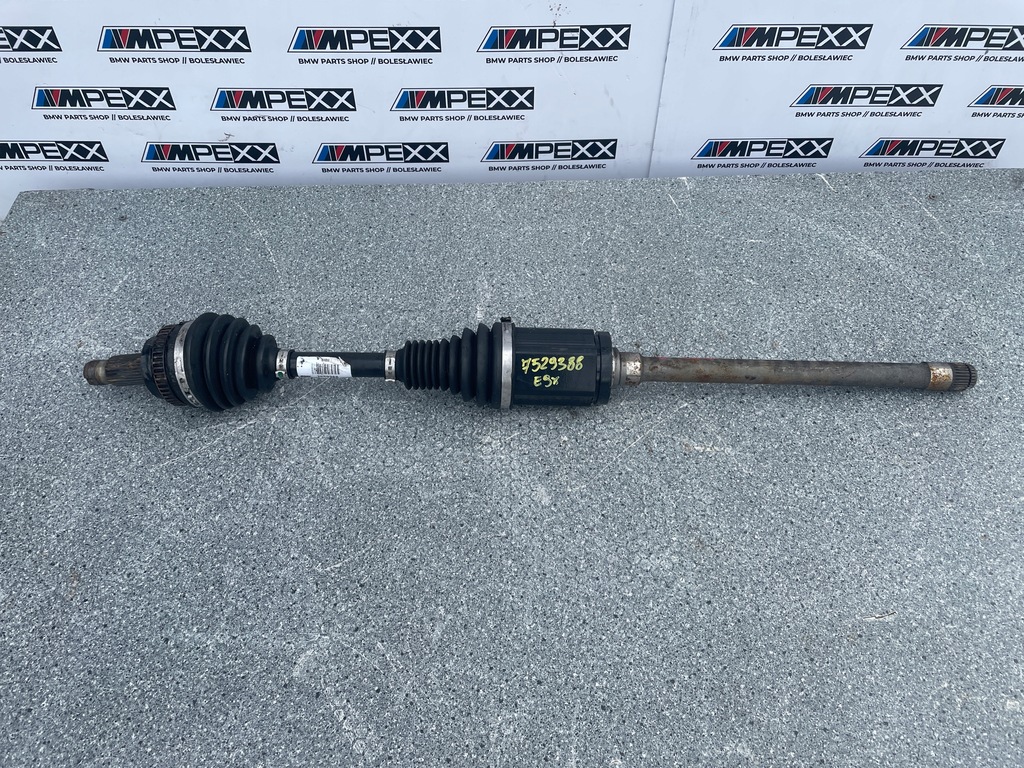 фото №1, Bmw e90 e91 xdrive приводной вал левая перед передняя 7529388