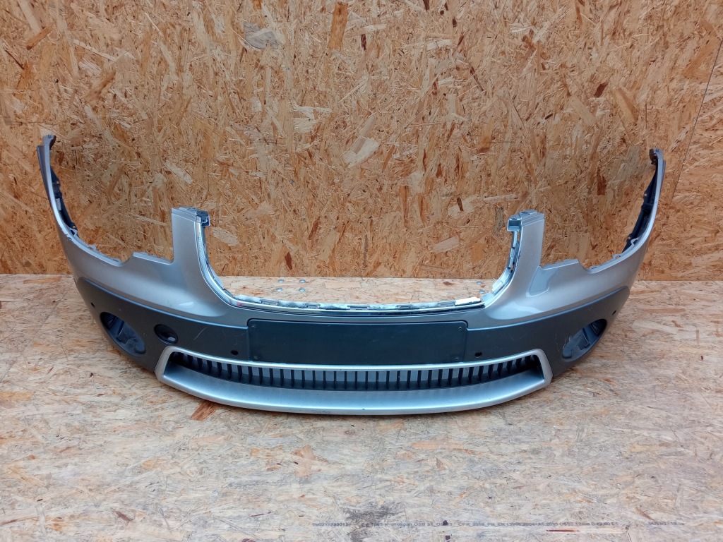 фото №1, Бампер перед skoda superb ii 3to cross pdc