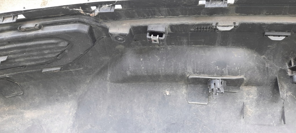 фото №6, Накладка бампера дифузор dół renault koleos ii