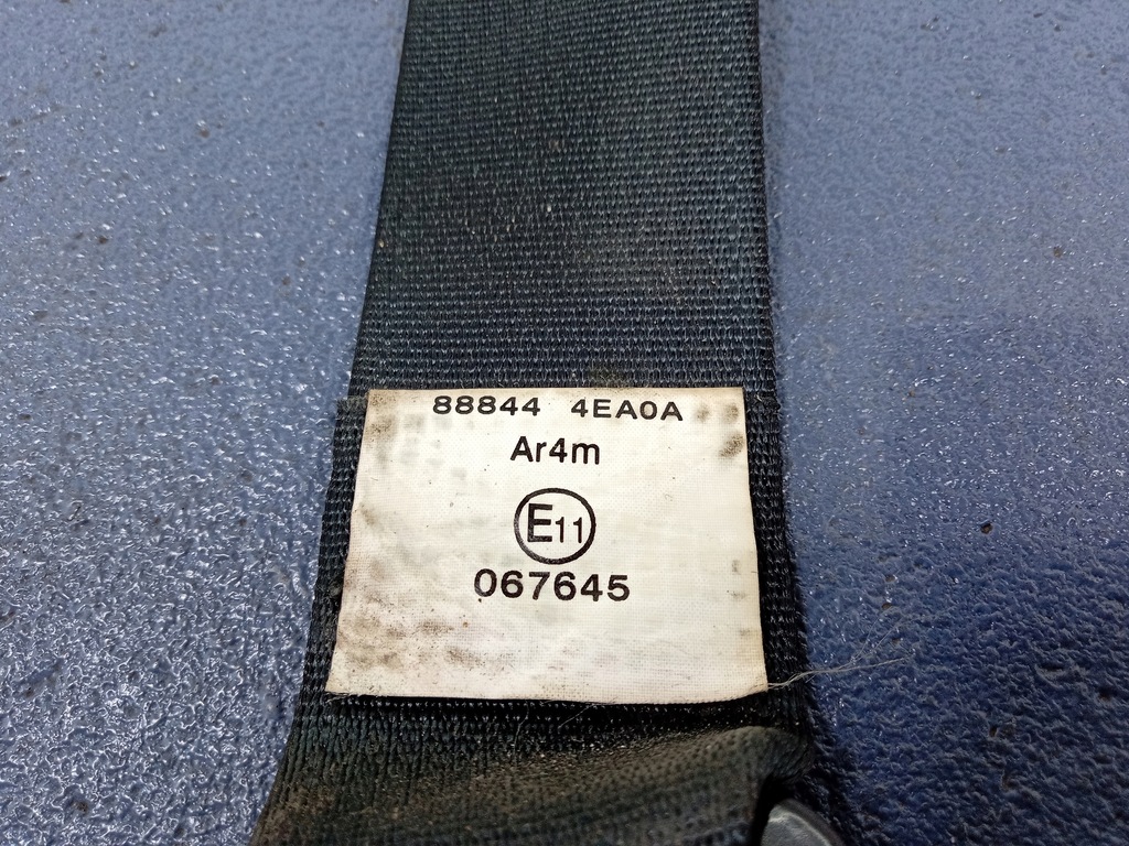 фото №4, Nissan qashqai ii j11 pas безпеки задня лівий