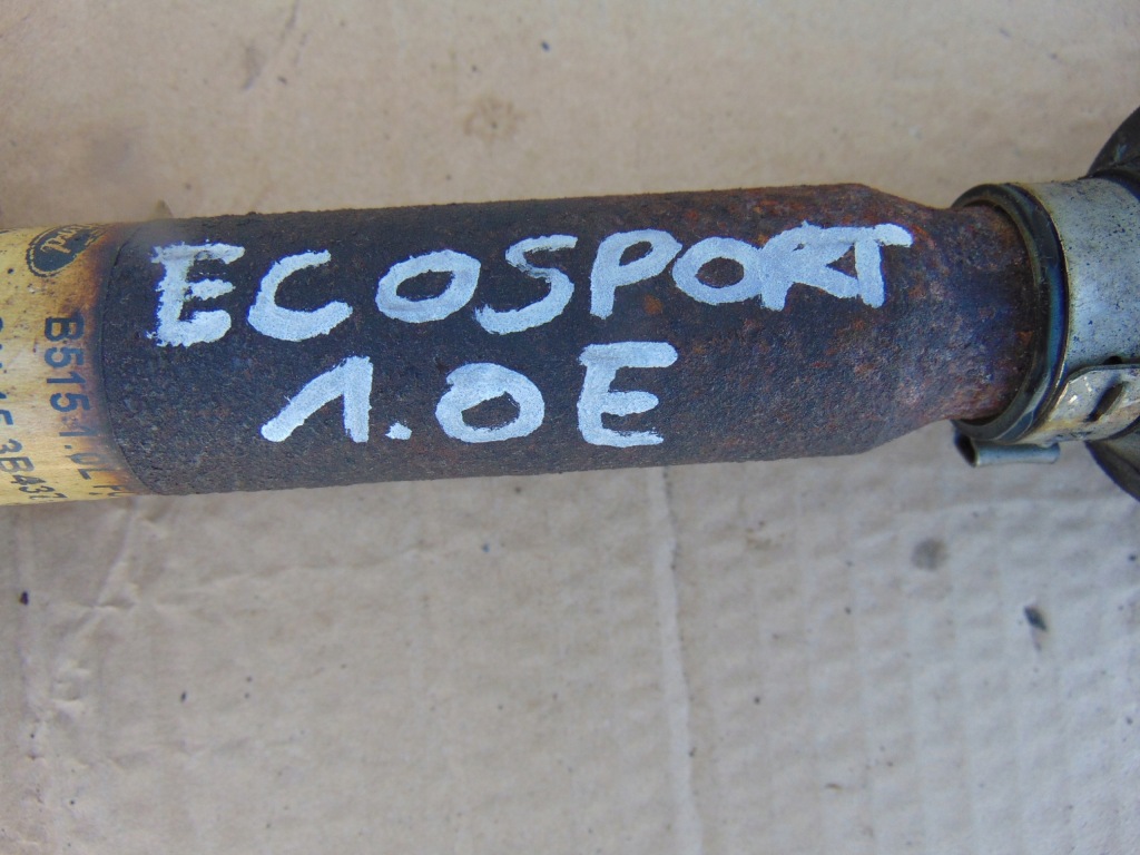 фото №3, Привідний вал ліва короткий ford ecosport mk2 1.0 ecoboost