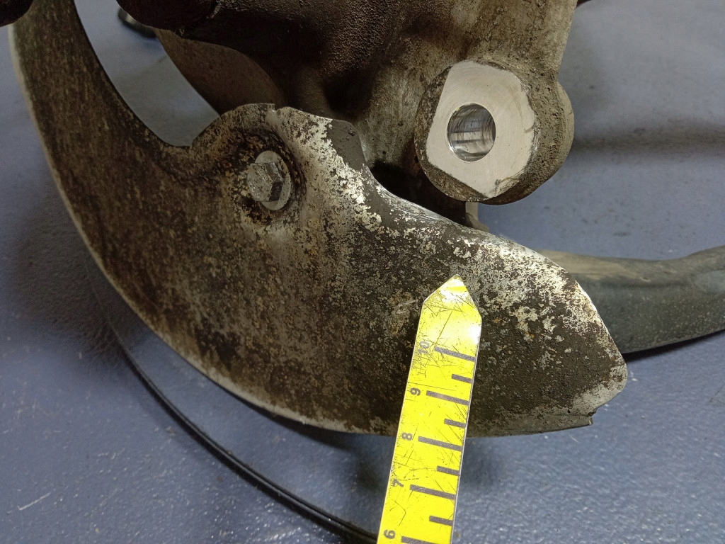 фото №6, Bmw 4 g22 g23 g20 3.0d поворотный кулак задняя правая задняя ступица