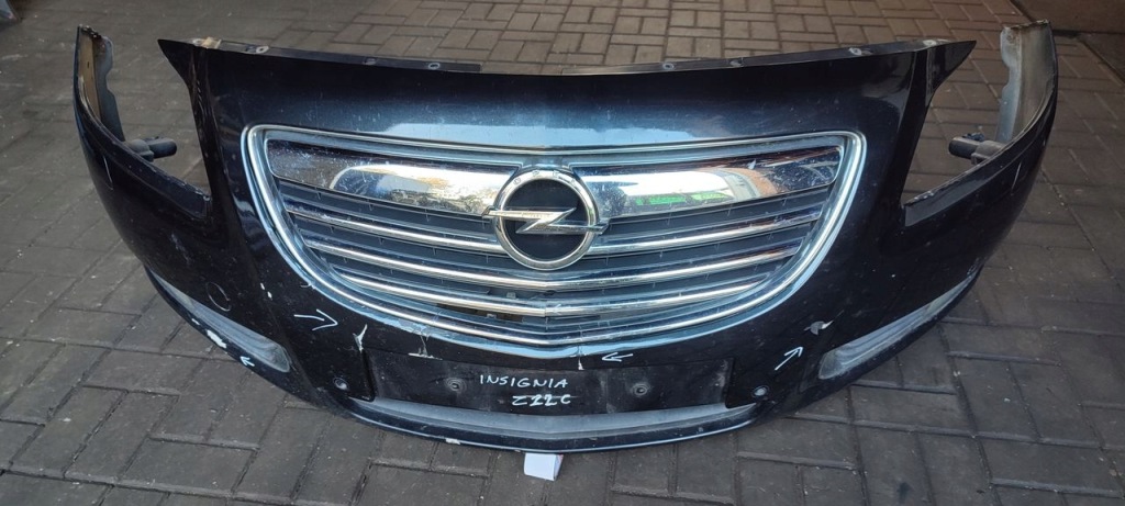Бампер перед передній pdc opel insignia 2,0 citd універсал z22c в Україні