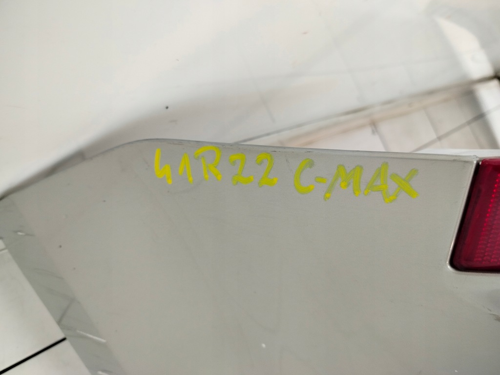 фото №14, Ford c-max i mk1 lift 06r- бампер задня задній p8