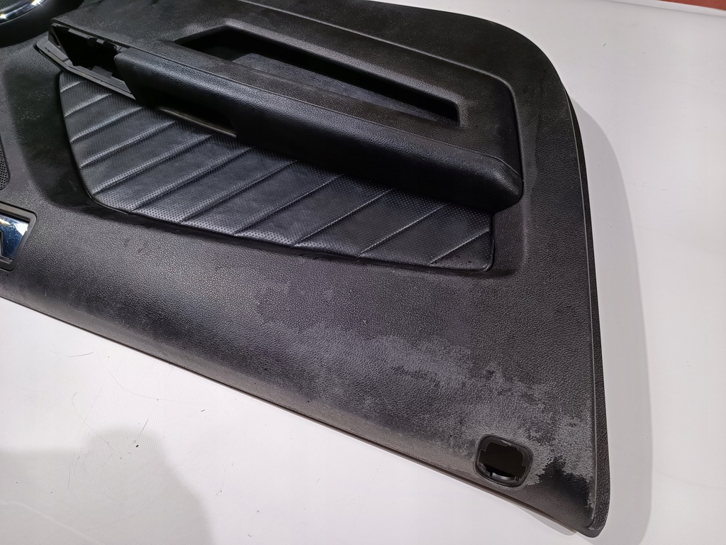 фото №7, Обшивка обивка дверь левый premium ford mustang v 2010-2014