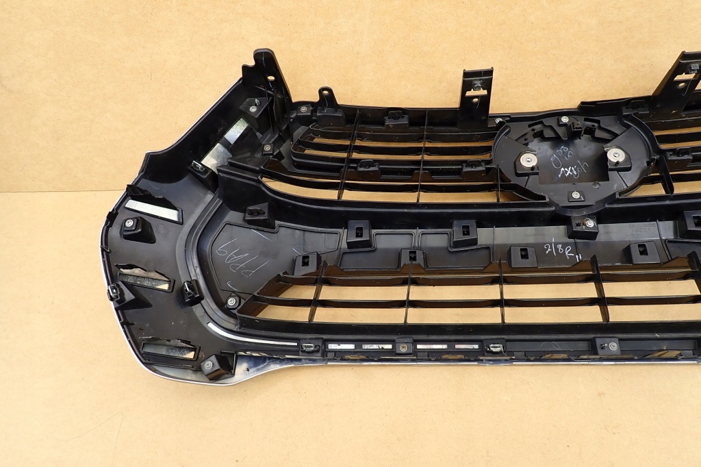 фото №11, Toyota hilux viii lift 20- решётка радиатора решётка радиатора бампера радар 53110kbb0 9097502159