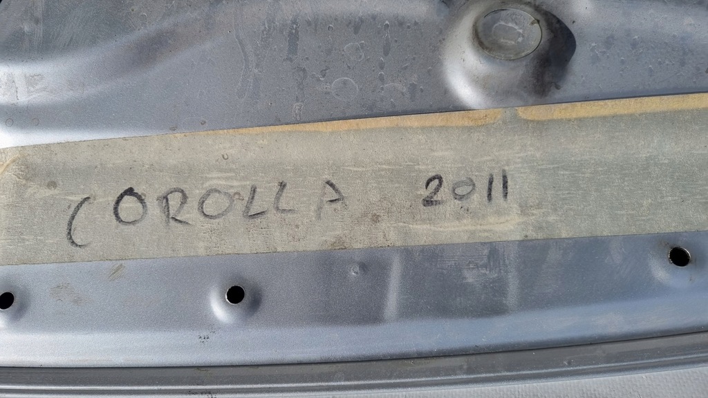 фото №9, Капот toyota corolla e15 sedan 07-13 оригинальная