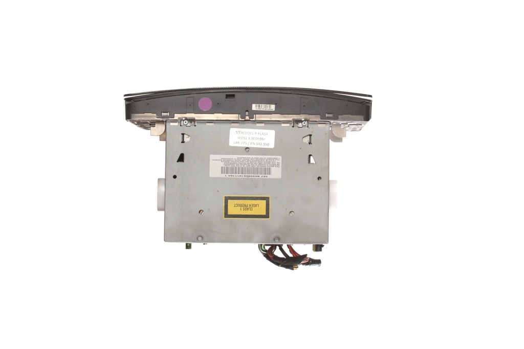 фото №8, Радио cd navi comand mercedes w251 06r a2518200979