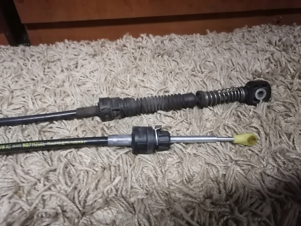 фото №7, Трос тягa перемикання передач ліва golf 1k0711265l