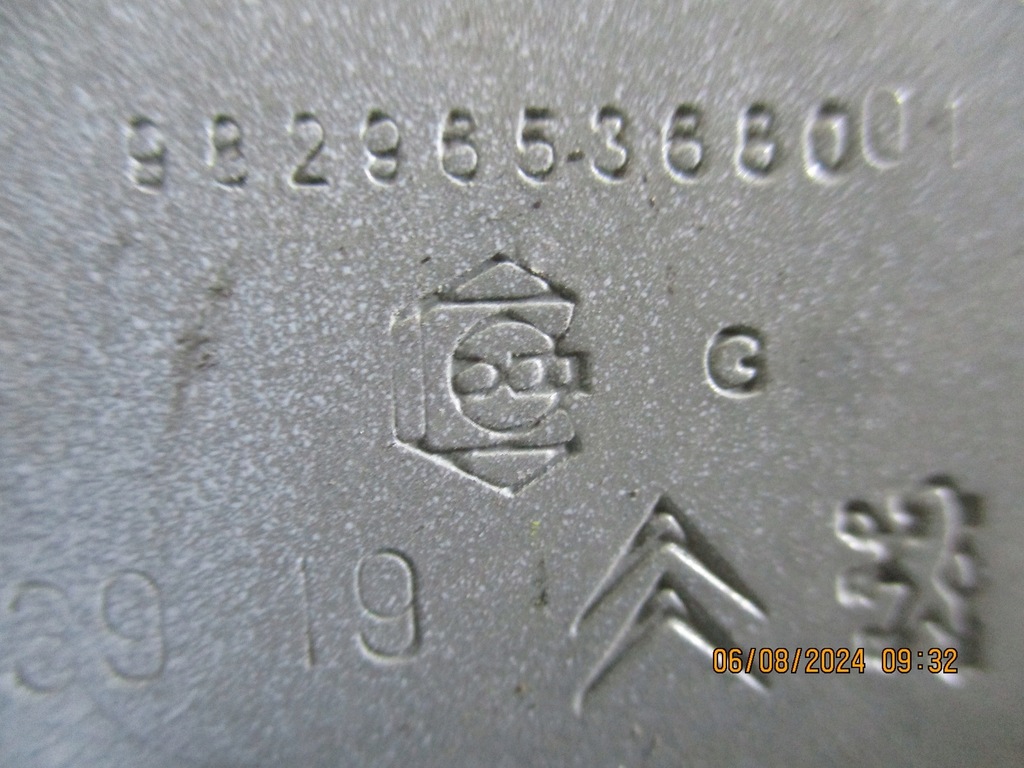 фото №10, Петля петли капот citroen ds7 9829653580 9829653680 правый левый