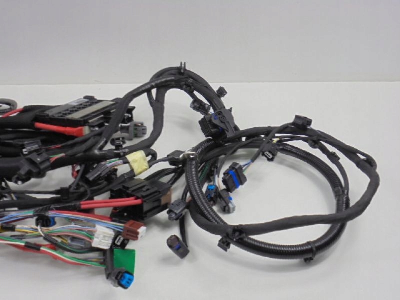 фото №6, Megane iv talisman 1.6dci электропроводка жгут двигателя oryg