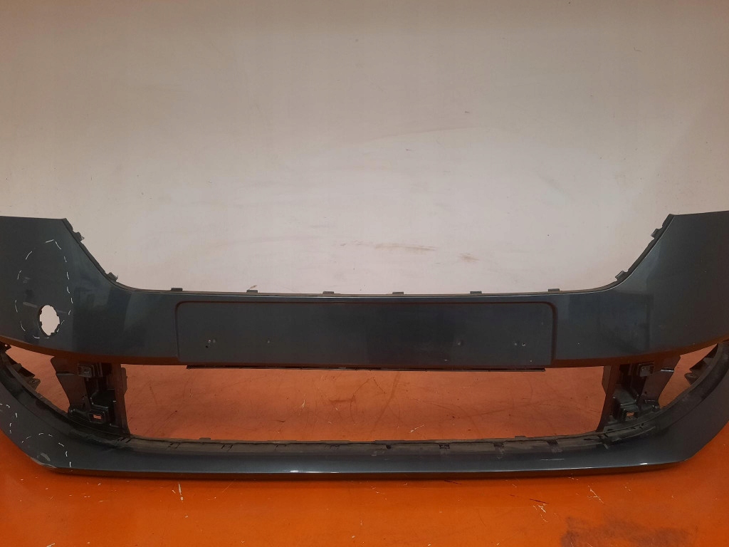 фото №9, Skoda fabia iii lift 18-21 бампер перед передний 6v0807221f