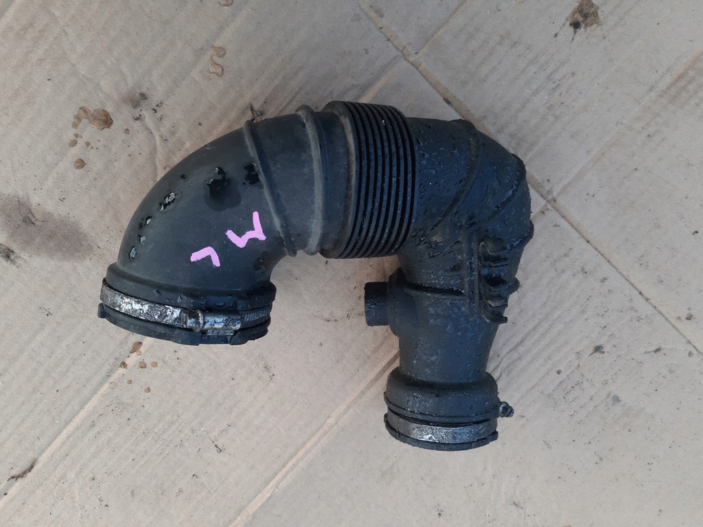 фото №1, Труба турбины mercedes ml w166 250 2.2cdi