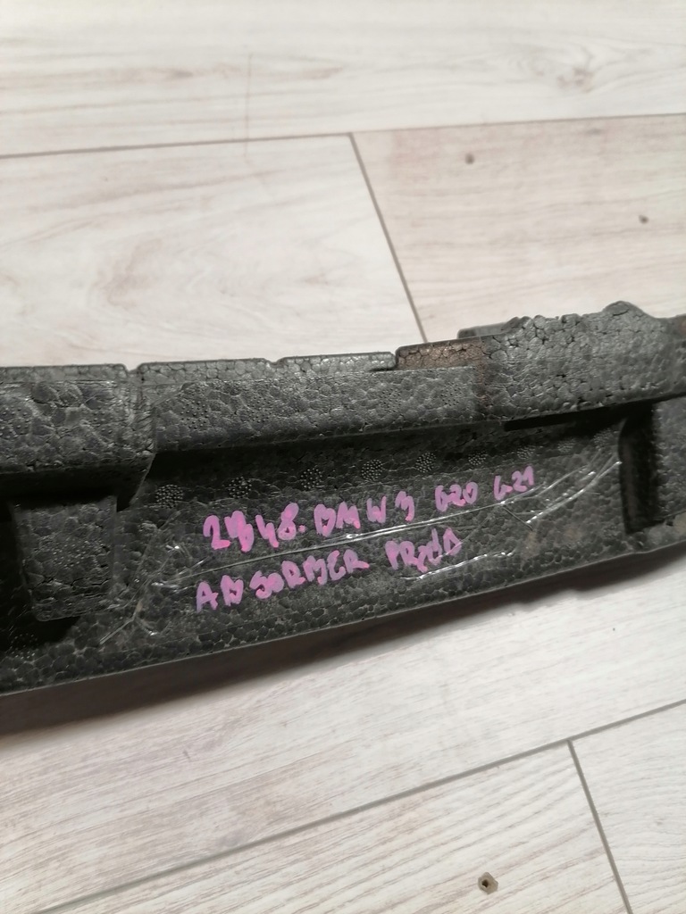 фото №15, Bmw 3 g20 g21 абсорбер пена перед 51117422212