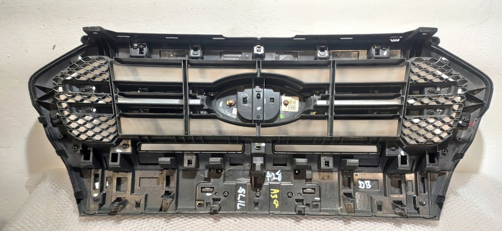 фото №4, Решётка радиатора решётка радиатора ford ranger iv 4 lift