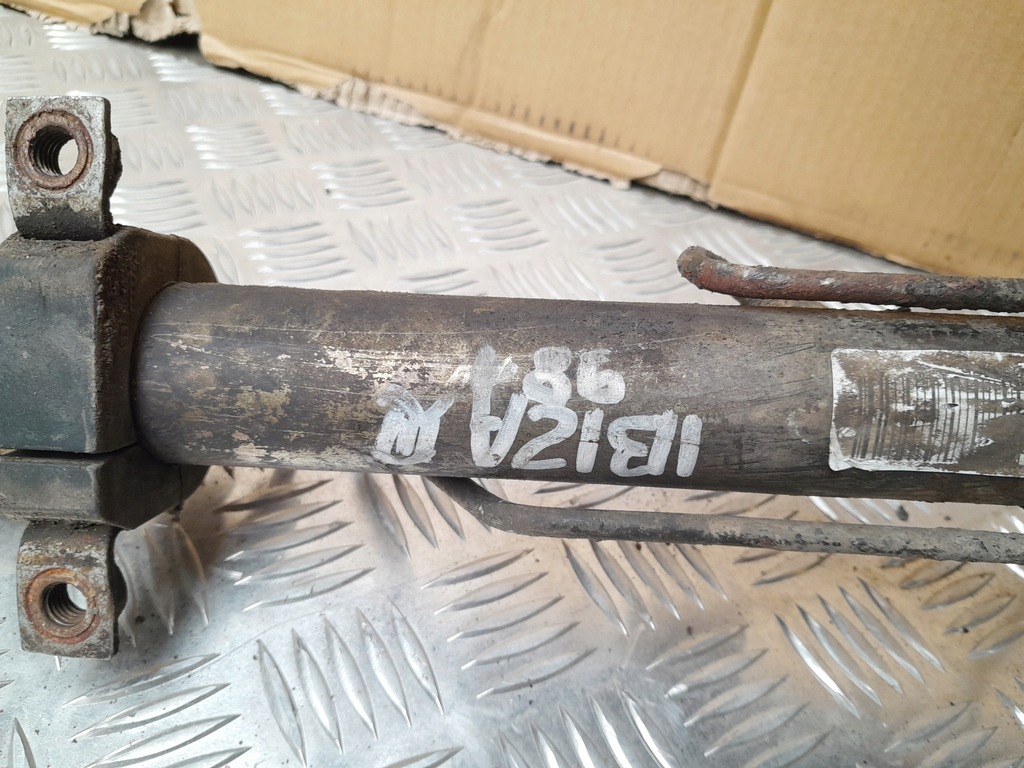 фото №7, Рейка рульова трансмісія seat ibiza iii