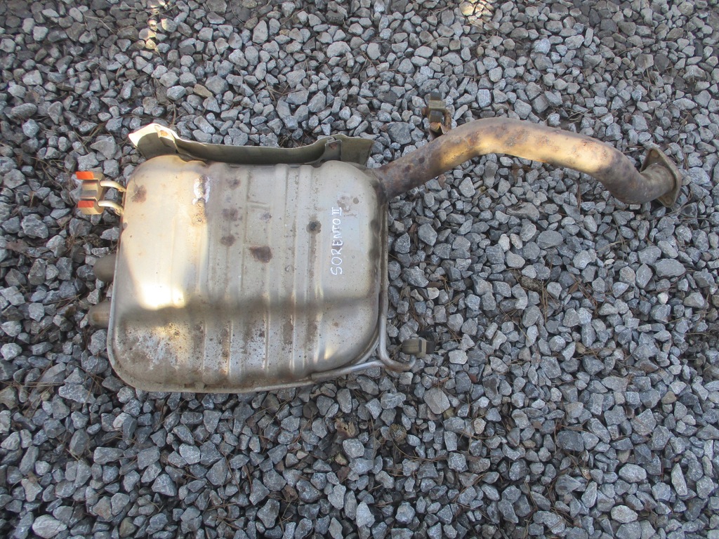 фото №1, Гаситель выхлоп труба выхлопная kia sorento ii 2 2.2d 09-11r