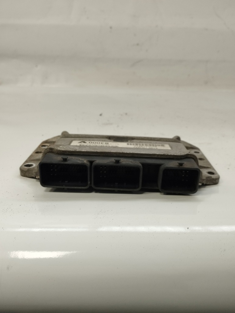 фото №10, Renault modus блок управления бортовой компьютер двигателя 8200376474