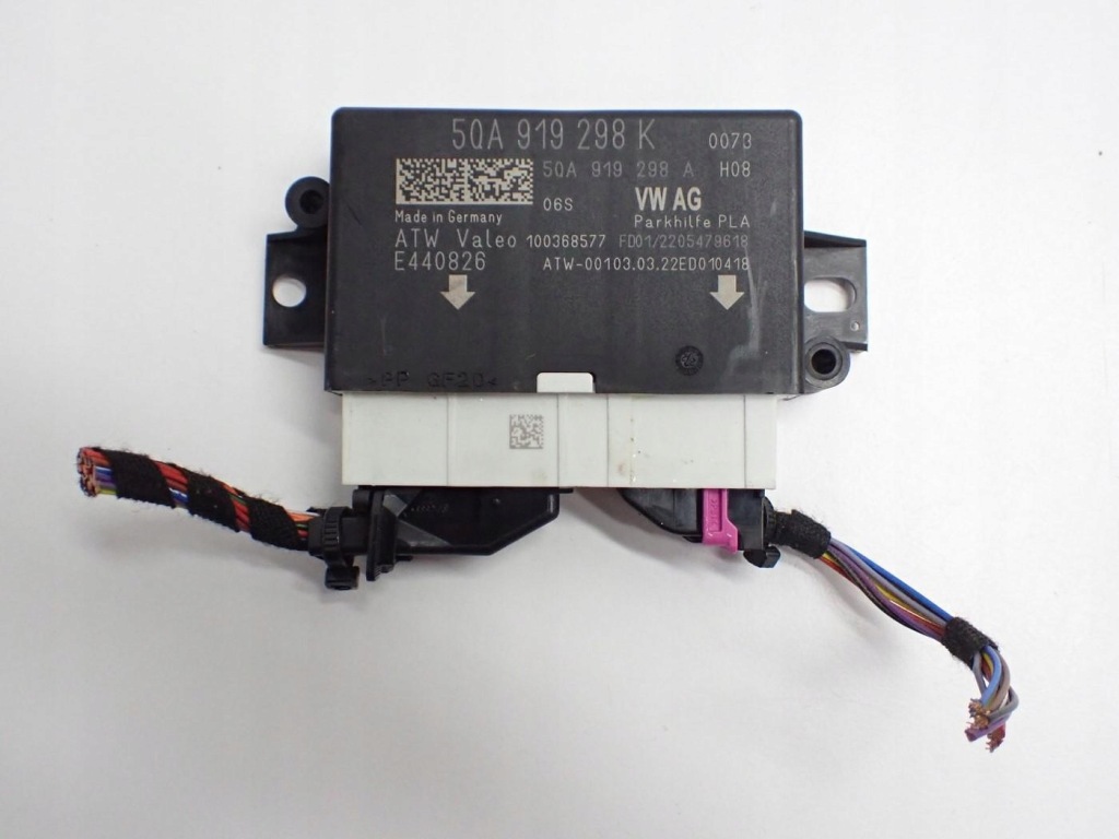 Купить Модуль блок управления pdc 5qa919298k vw t-roc 23r