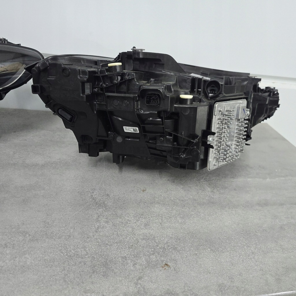 фото №7, Лампа ліва bmw g22 g23 g26 g80 g82 lci usa адаптивний led niebieska комплектна