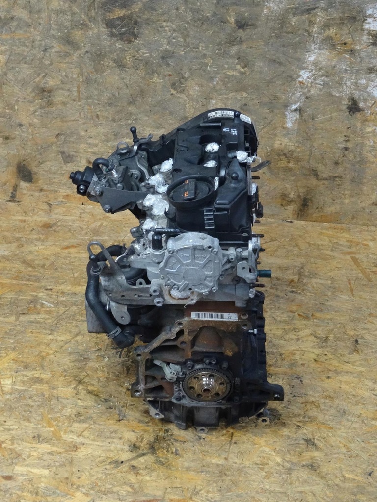 фото №16, Golf vi sharan 7n a3 8p leon ii tiguan 5n двигун 2.0 tdi 140km cff cffb