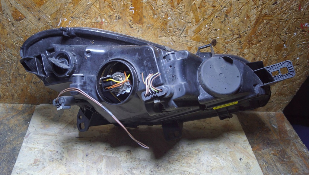 фото №15, Smart fortwo ii 451 лампа лівий перед uk s2389