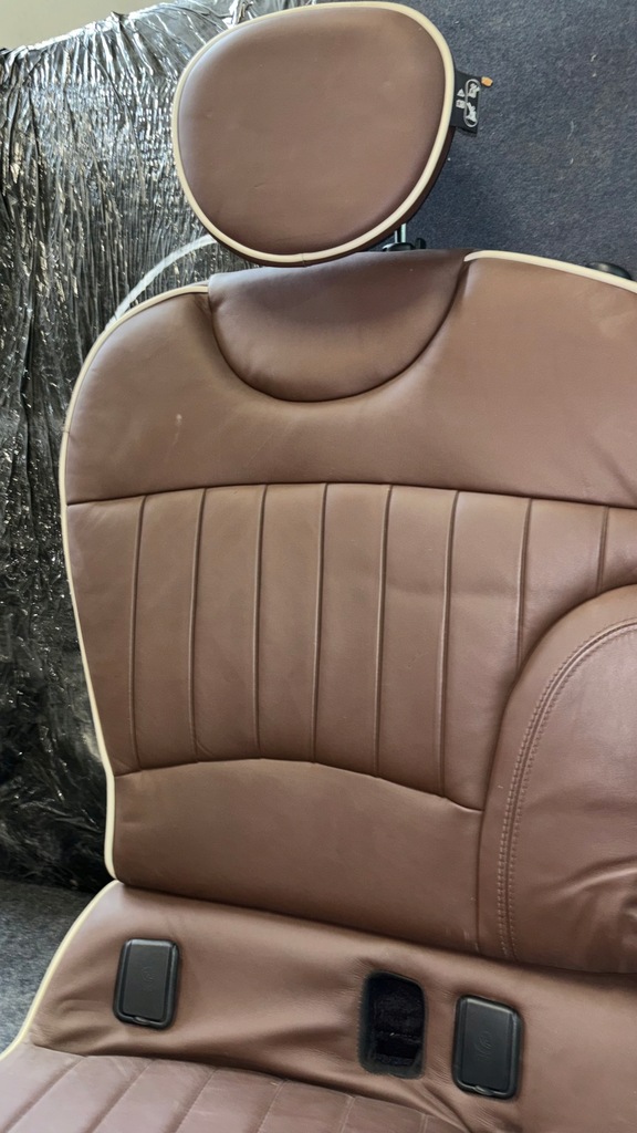 фото №10, Mini clubman сидіння заднє сидіння задня 2007 шкіра