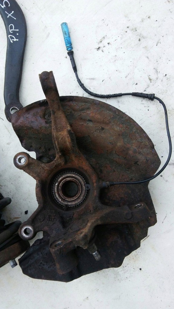 фото №6, Рычаг mcperson поворотный кулак рычаг bmw x5 e53 левая