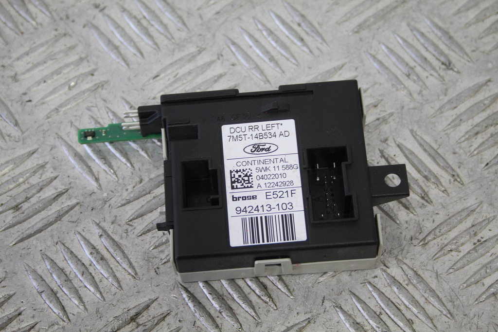 фото №1, Блок керування двері лівий задня ford kuga mk1