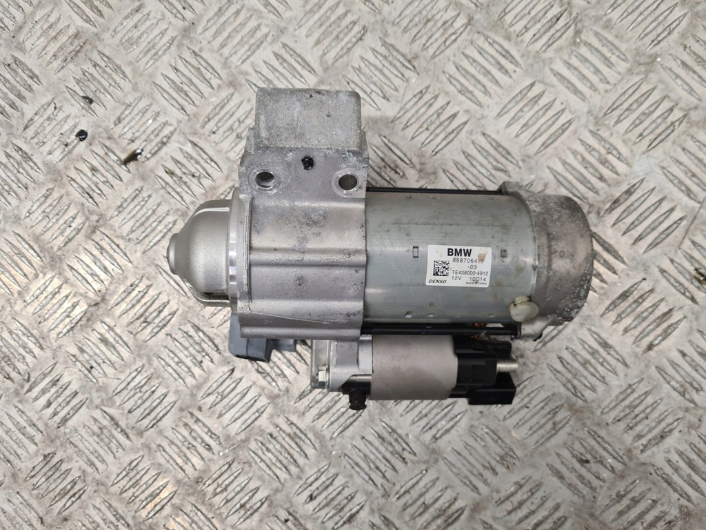 фото №1, Bmw x3 g01 стартер 8687064