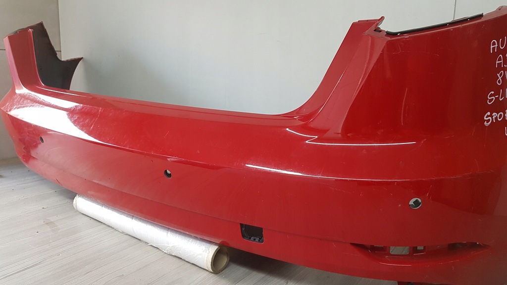 фото №5, Бампер задня audi a3 8v sportback lift sline