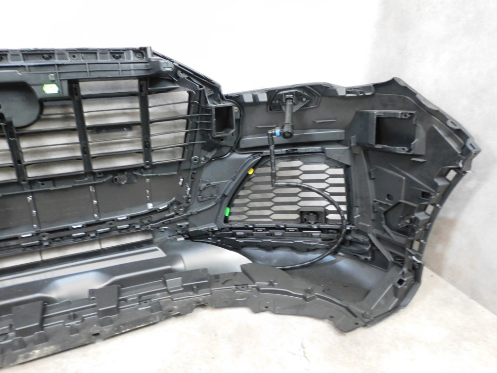 Audi q7 4m lift s line бампер перед передний kompletny Недорого