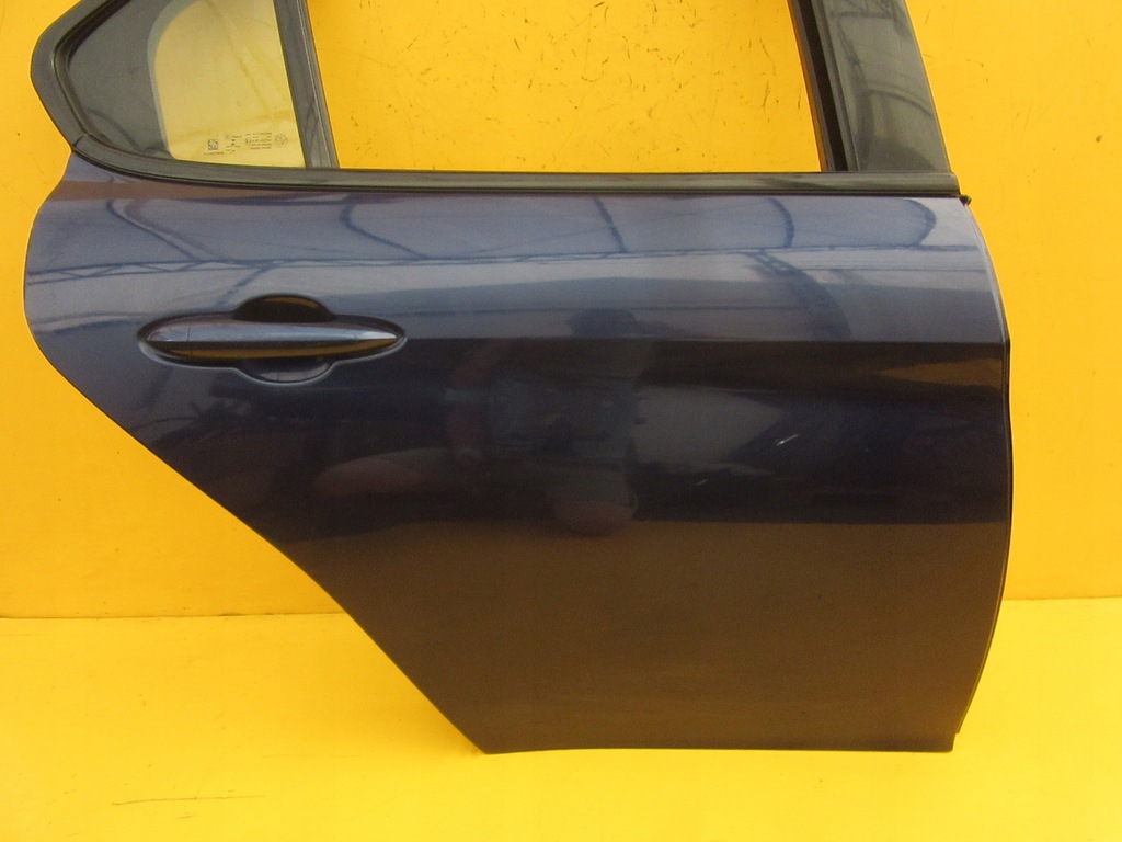 фото №4, Alfa romeo giulia дверь правое задняя полный