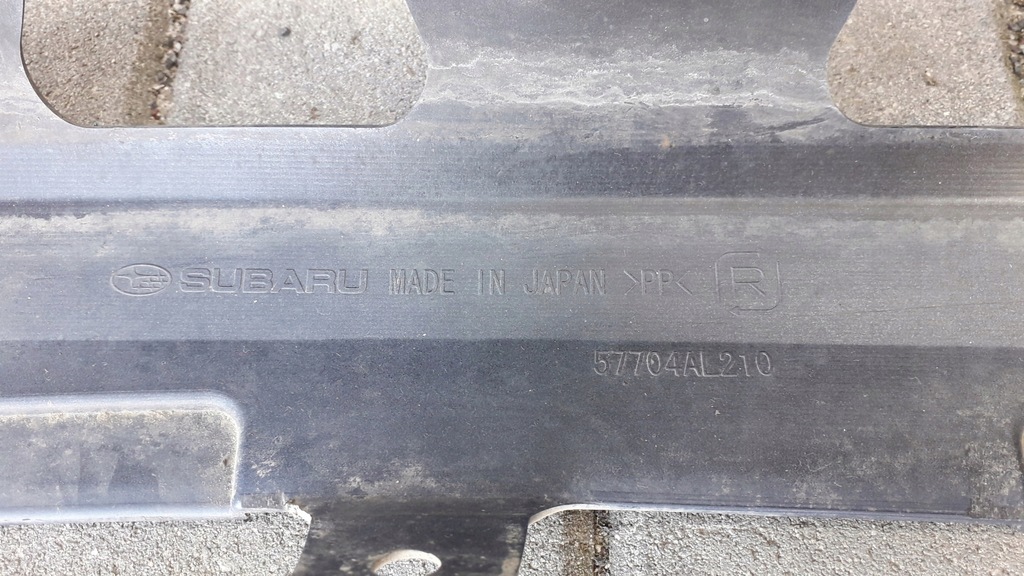 фото №11, Subaru outback v 5 lift 18- бампер перед