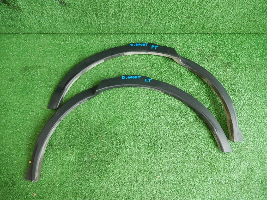 фото №1, Молдинг крыла задняя discovery sport левая