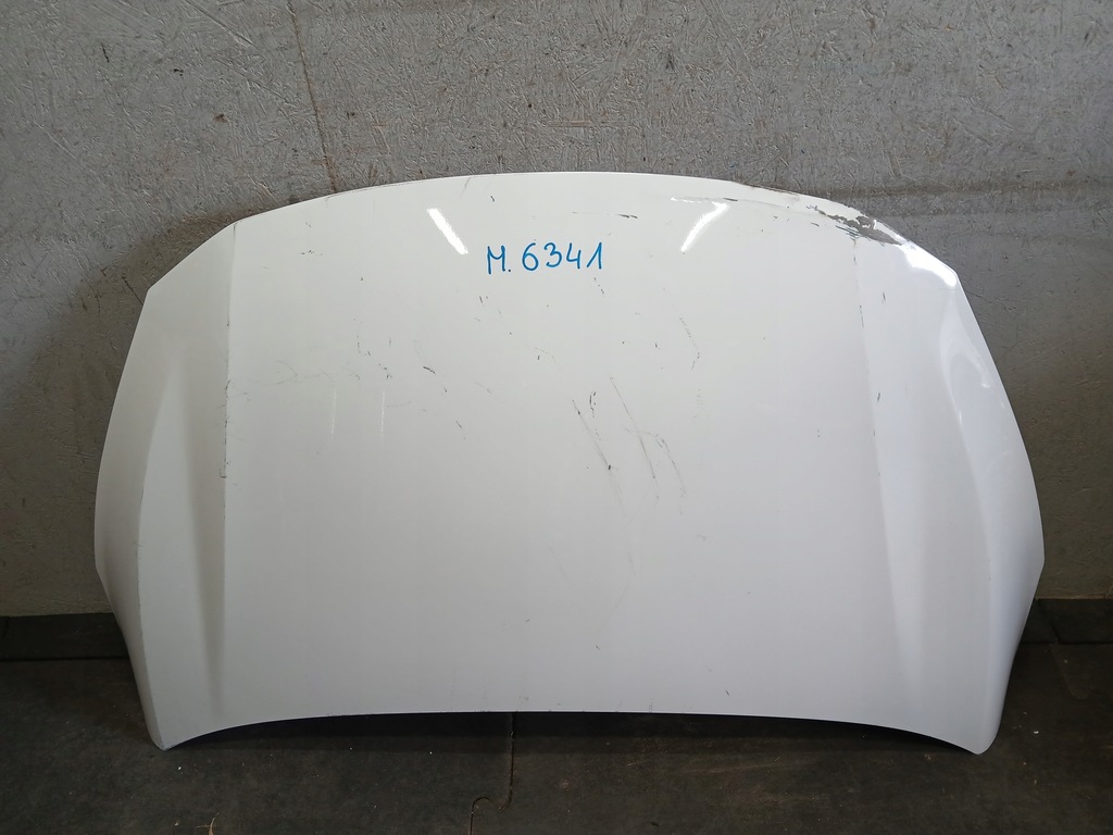 фото №1, Капот ford fiesta mk8 lift