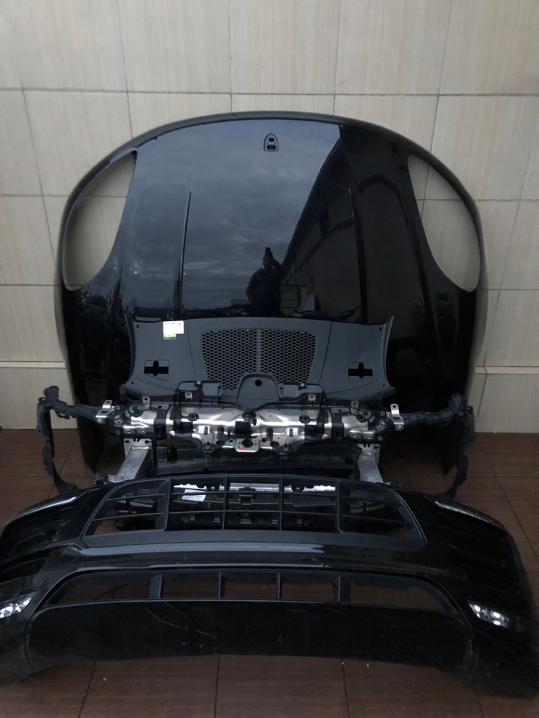 фото №1, Бампер капот радіатор porsche macan 95b gts 3.0b