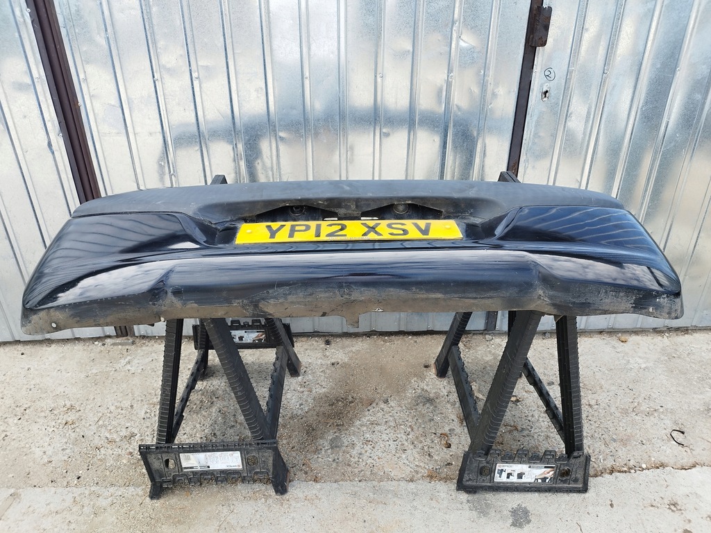 фото №11, Бампер задняя задний nissan pixo 5d 5 дверь lata 2009-2014 цвет zam