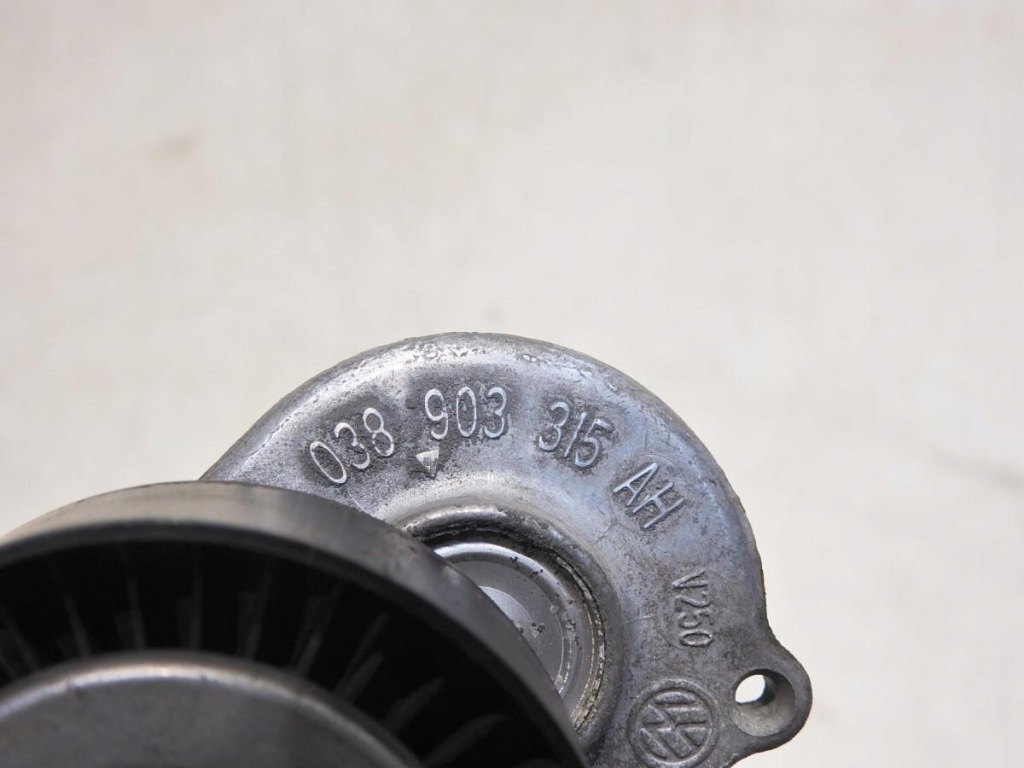 фото №6, Ролик натяжитель ремень skoda fabia ii 1.9 tdi 038903315ah