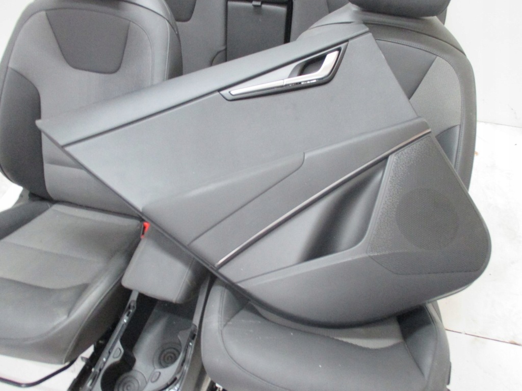 фото №8, Сидіння оббивка pół шкіра kia niro ii 22r