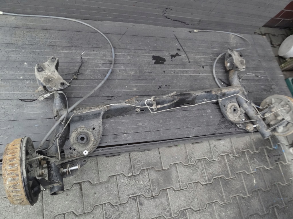 фото №3, Dacia logan ii 2016 mcv балка подвеска kpl