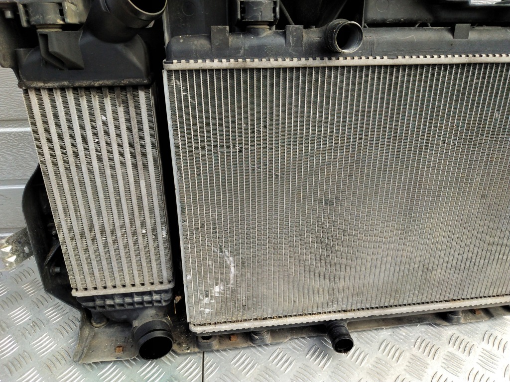 Citroen c5 3 ремень перед радиатор балка 2.0 hdi с Разборки