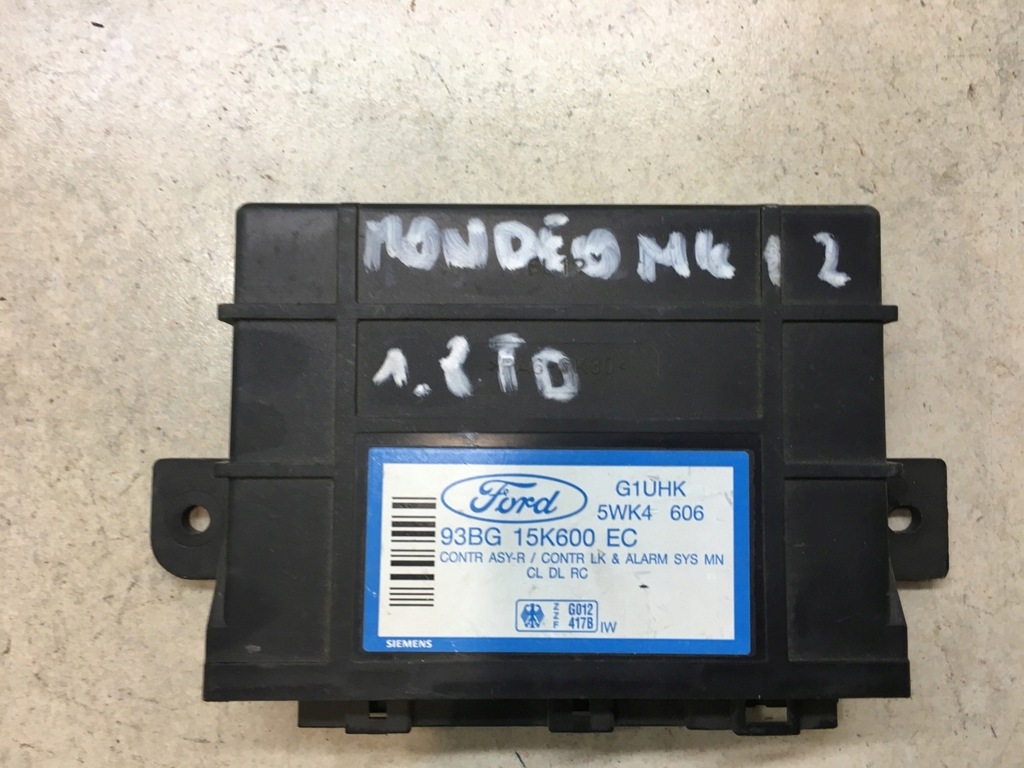 фото №1, Модуль комфорта ford mondeo mk2