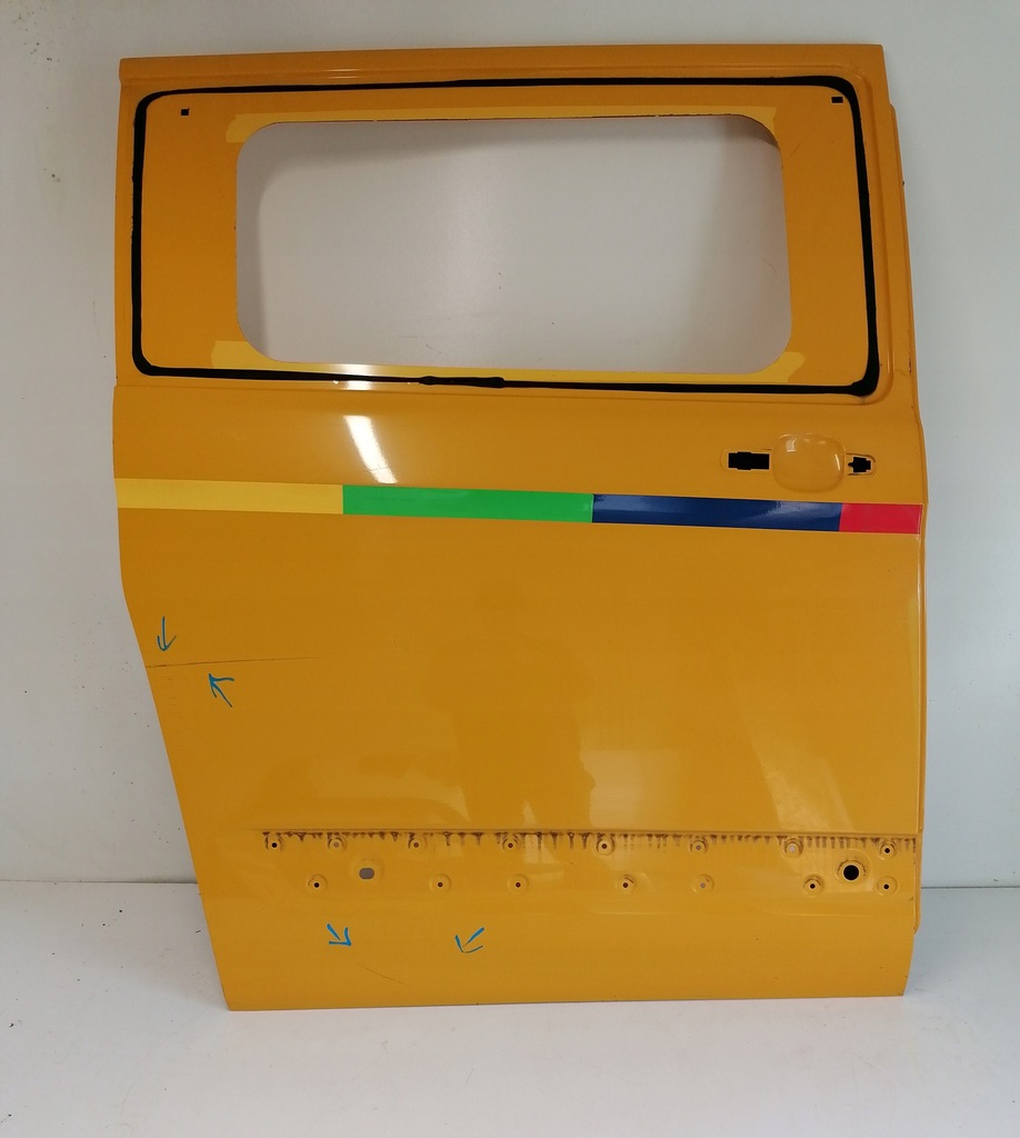 фото №1, Дверь сдвижные правое ford transit custom lift