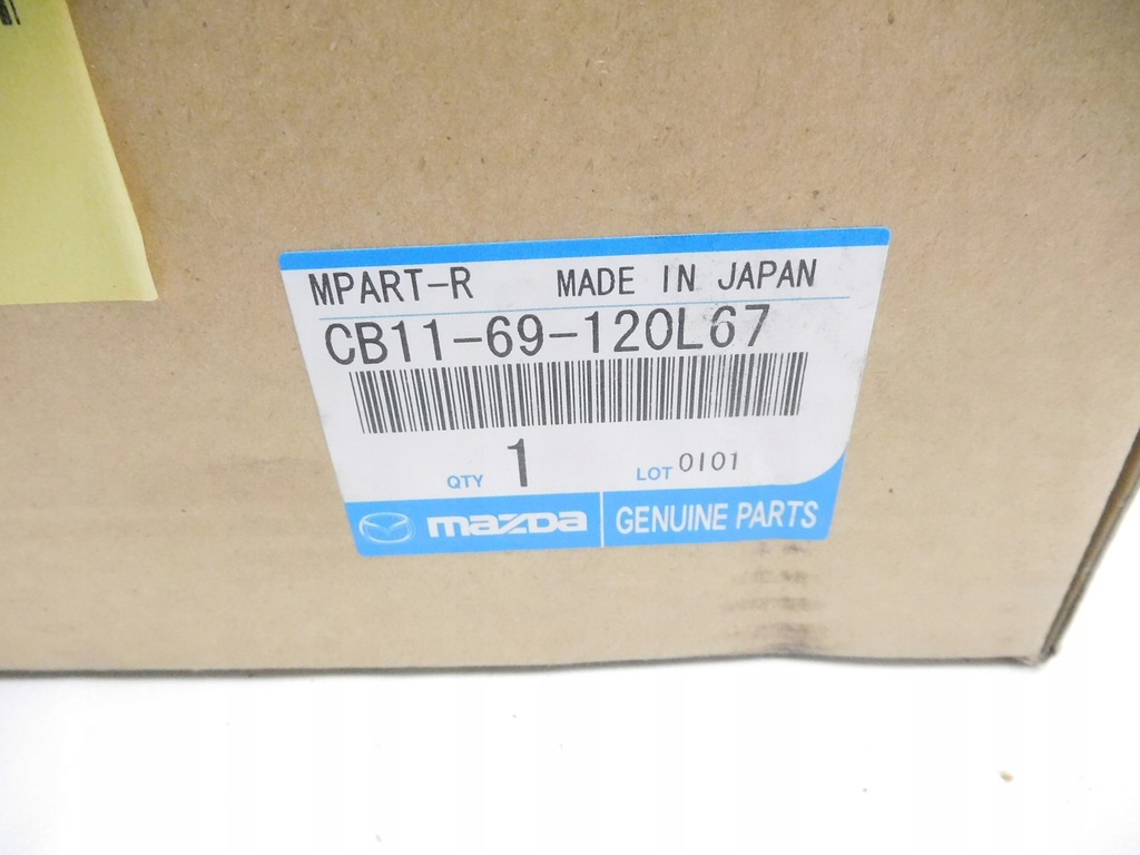 фото №10, Дзеркало праве mazda premacy 2000-2005 оригінальний номер cb11-69-120l67