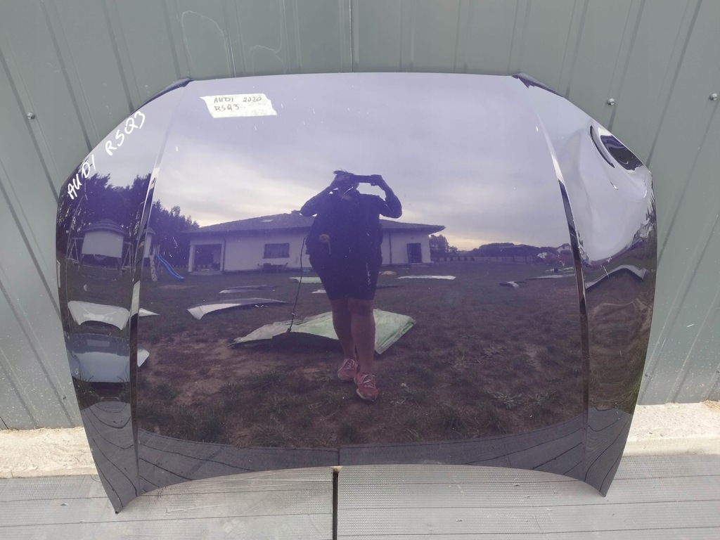 фото №1, Капот крышка двигателя audi rsq3 q3