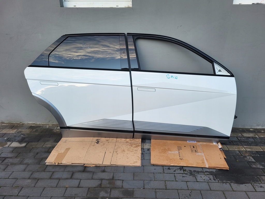 фото №1, Дверь правое передние ioniq 5 v цвет saw igły