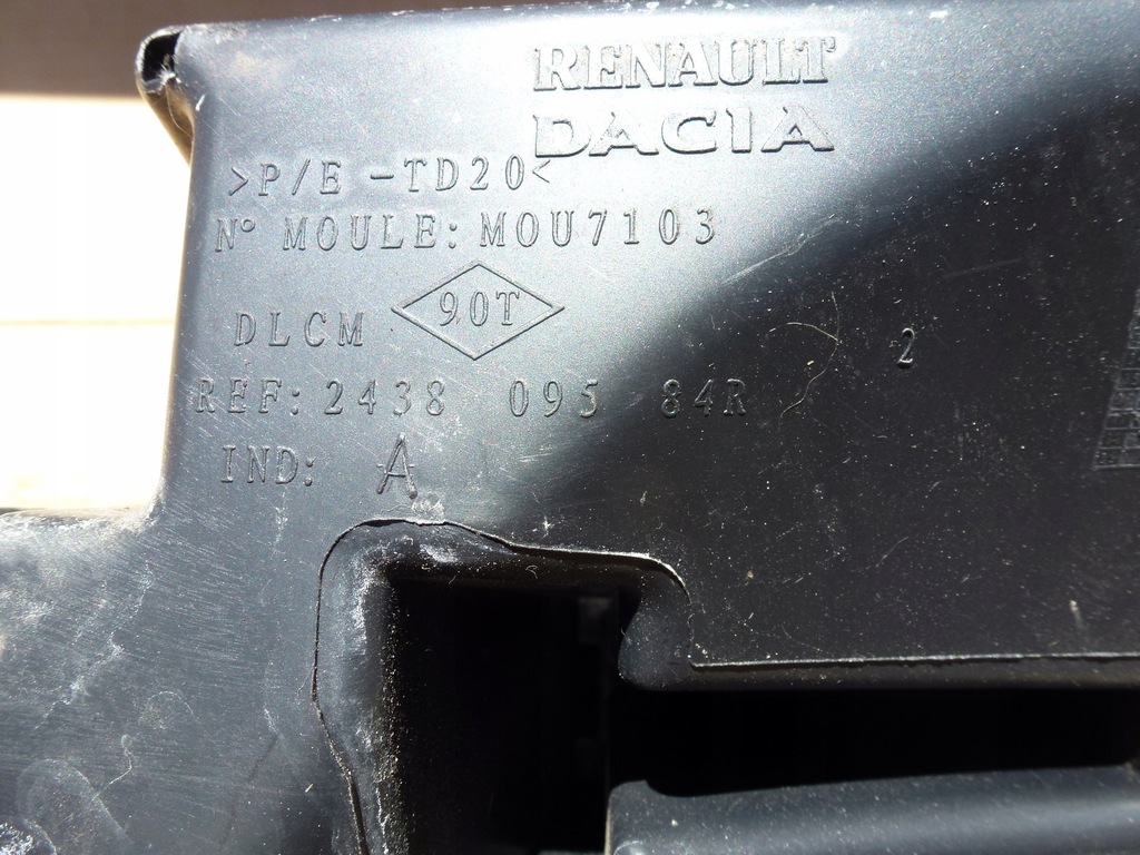 фото №5, Корпус корпус запобіжників dacia sandero ii 2 logan ii 18r