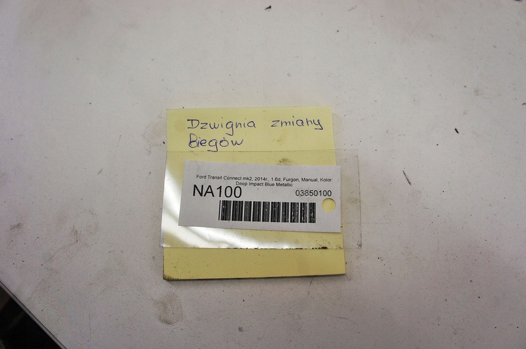 фото №9, Na100 ford transit connect ii mk2 важіль передач